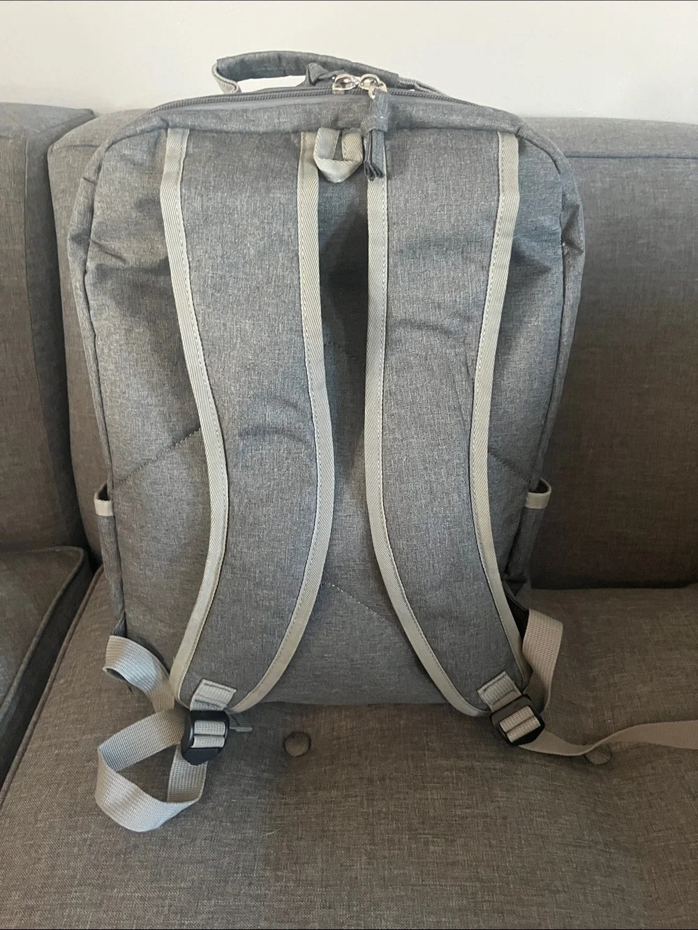 Backpack - Laptop and Two large pocket storage - Stylish Everyday Travel Bag